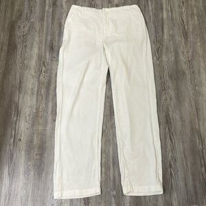 NYDJ: Marilyn Straight Pants - White